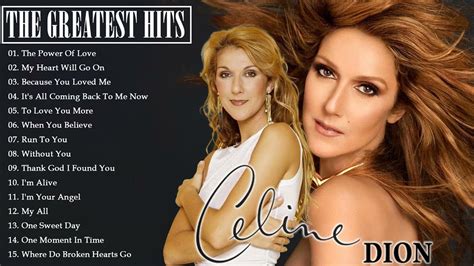 celine dion songtexte|celine dion the greatest hits.